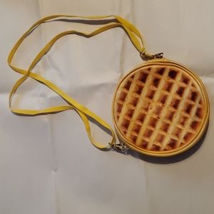 Stranger Things Waffle Purse